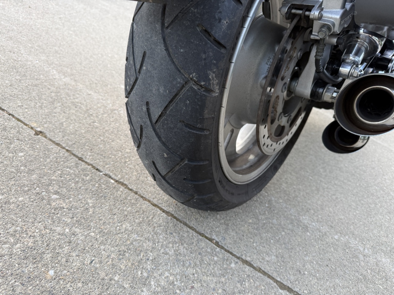 2002 Kawasaki Vulcan 1500 Mean Streak 